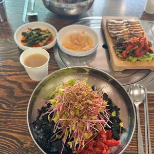 원조중앙탑막국수 사진