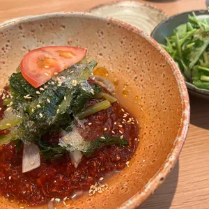 봉평막국수메밀 사진