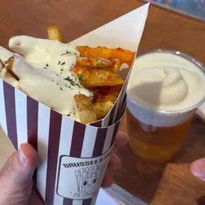브뤼셀프라이 사진
