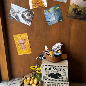 브뤼셀프라이 리뷰 사진