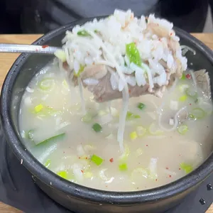 이문설렁탕 사진