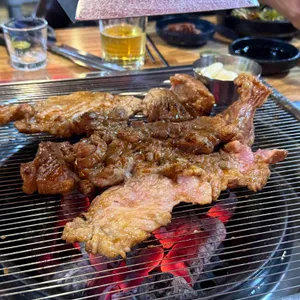 산호갈비 사진