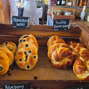 런던 베이글 뮤지엄 사진