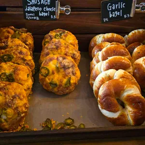 런던 베이글 뮤지엄 사진