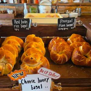 런던 베이글 뮤지엄 사진