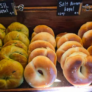 런던 베이글 뮤지엄 사진