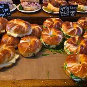 런던 베이글 뮤지엄 사진