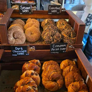 런던 베이글 뮤지엄 사진