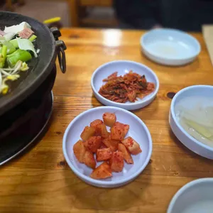 신흥부대고기 사진