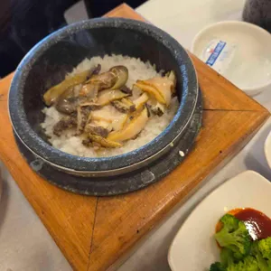 만조이천쌀밥 사진