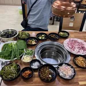 류통뒷고기 사진