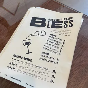 블레스 브런치바 리뷰 사진