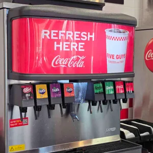 파이브가이즈 리뷰 사진