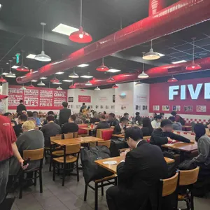 파이브가이즈 리뷰 사진