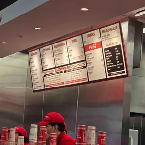 파이브가이즈 리뷰 사진