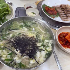 공주칼국수 사진