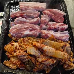 마부자생삼겹살 사진