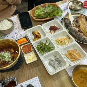 곰골식당 사진