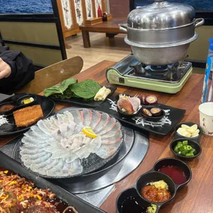 낚시꾼의집 사진