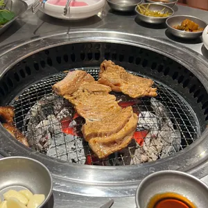 해안숯불갈비 사진