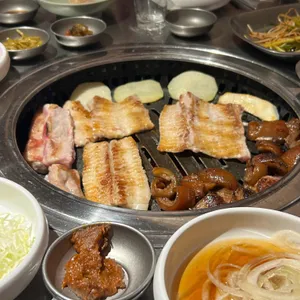 해안숯불갈비 사진