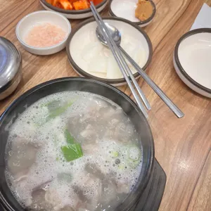 백암순대국 사진