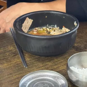 해양산국밥 사진