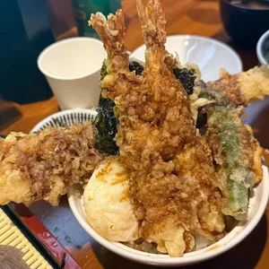 텐동 코마츠 사진