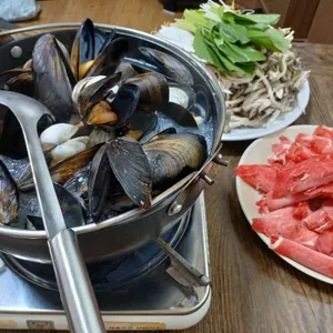 청학동 칼국수 사진