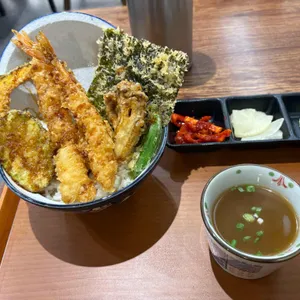 저스트텐동 사진