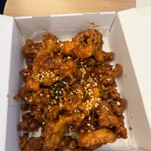 묵호항닭 문어닭강정 사진