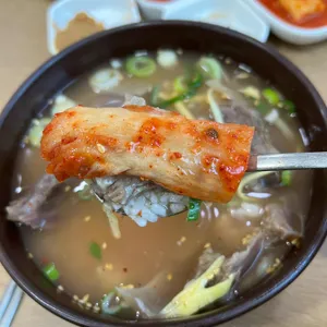 나주곰탕 하얀집 사진