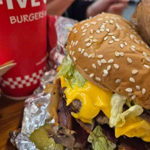 파이브가이즈 사진 1