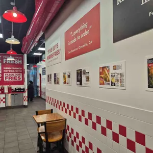 파이브가이즈 리뷰 사진