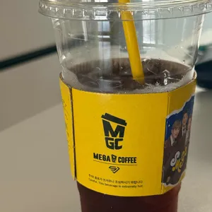 메가커피 사진