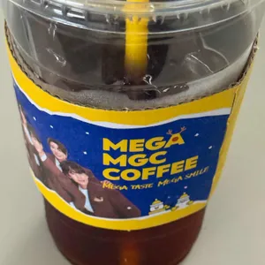 메가커피 리뷰 사진
