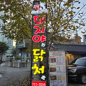 돼지야닭처 리뷰 사진