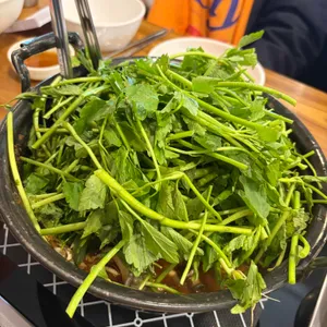 등촌샤브칼국수 사진