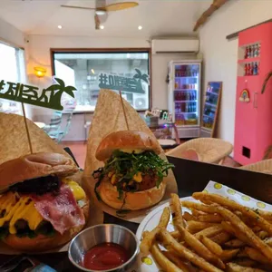 버거리 제주 애월 수제버거 사진