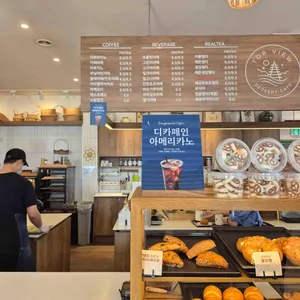 탑뷰카페 리뷰 사진