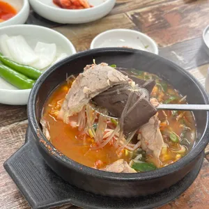 금능해장국 사진