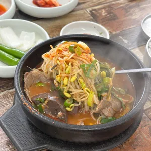 금능해장국 사진