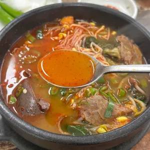 금능해장국 사진