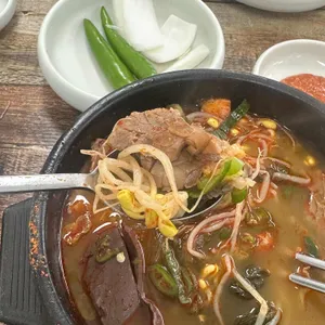 금능해장국 사진