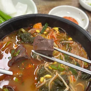 금능해장국 사진