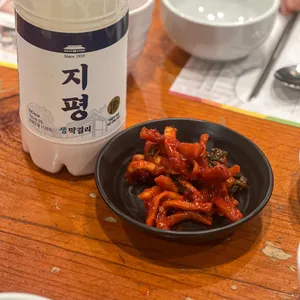 롯데월드 저자거리 주막 사진