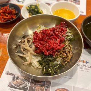 롯데월드 저자거리 주막 사진