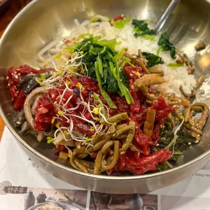 롯데월드 저자거리 주막 사진