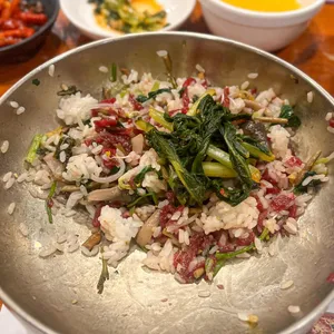 롯데월드 저자거리 주막 사진