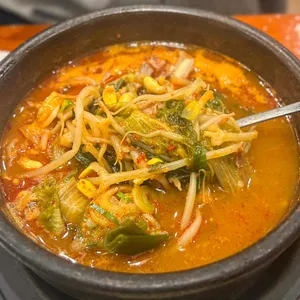 롯데월드 저자거리 주막 사진